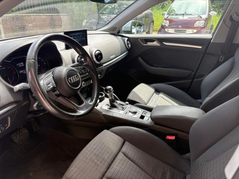 Audi A3 Sportback usata a Roma (15)