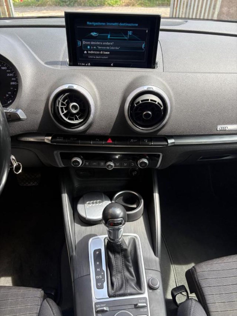 Audi A3 Sportback usata a Roma (19)