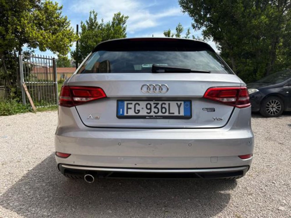Audi A3 Sportback usata a Roma (4)