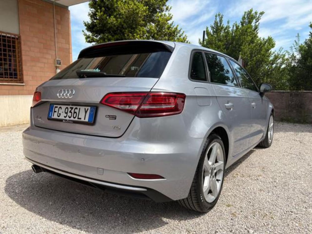 Audi A3 Sportback usata a Roma (7)