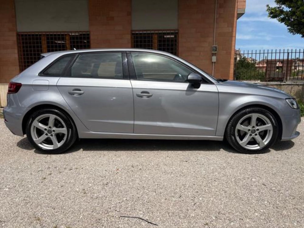 Audi A3 Sportback usata a Roma (8)