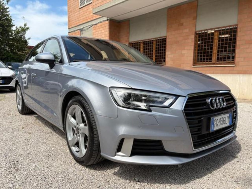 Audi A3 Sportback usata a Roma (9)