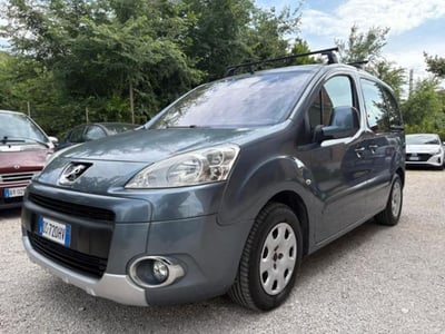 Peugeot Partner 1.6 HDi 110CV Outdoor del 2008 usata a Roma