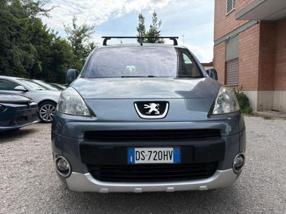 Peugeot Partner usata a Roma (9)
