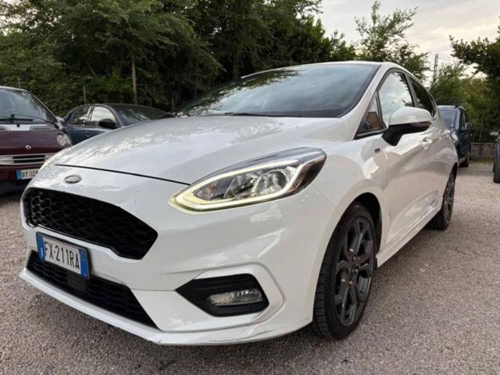 Ford Fiesta usata a Roma