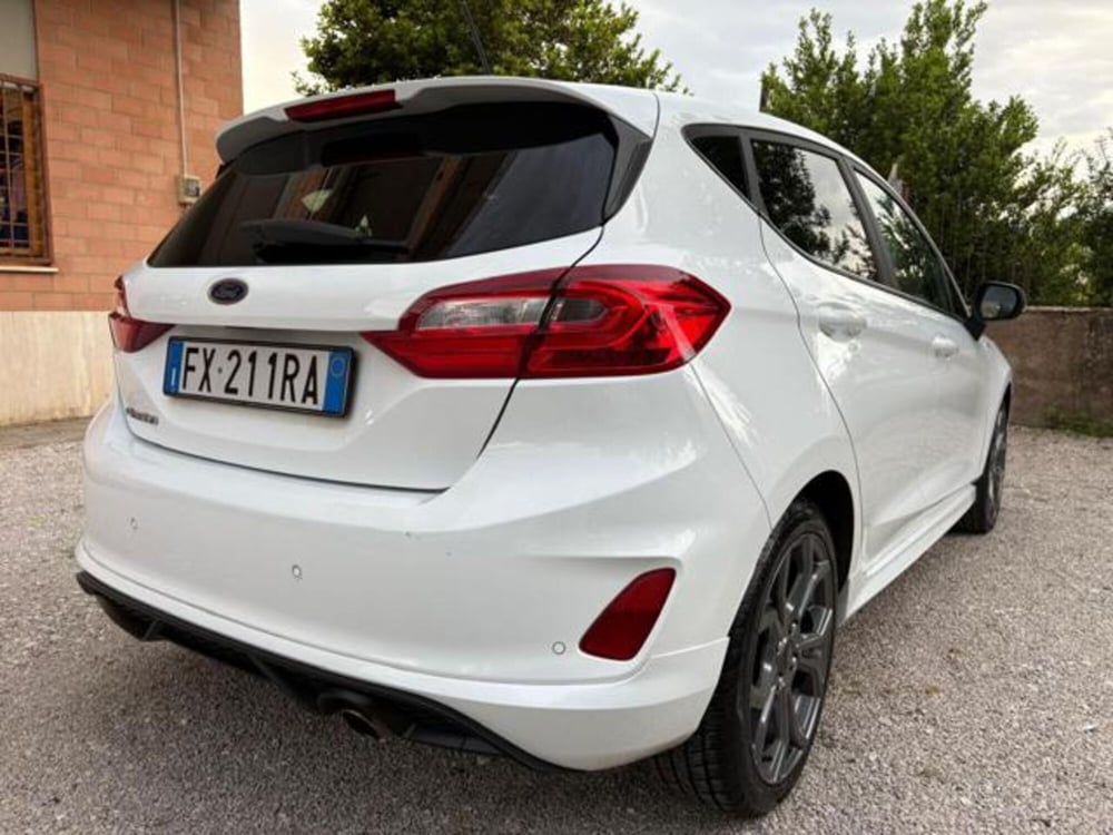 Ford Fiesta usata a Roma (5)