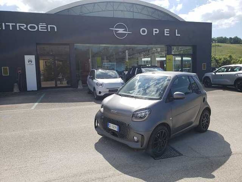smart Fortwo Cabrio usata a Pesaro-Urbino