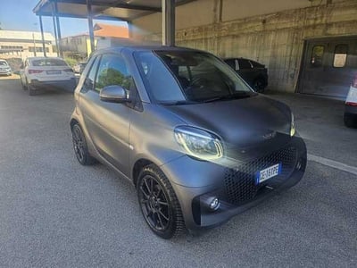 smart Fortwo Cabrio EQ cabrio Passion del 2021 usata a Fano