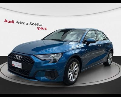 Audi A3 Sportback 30 TFSI Business del 2021 usata a Roma