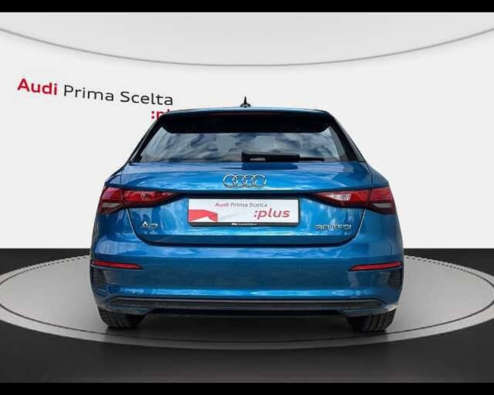 Audi A3 Sportback usata a Roma (5)