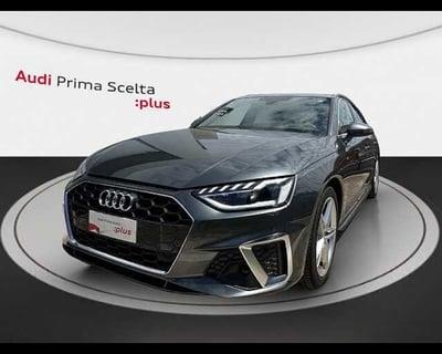 Audi A4 Avant 40 2.0 tdi mhev S line edition quattro 204cv s-tronic del 2024 usata a Roma