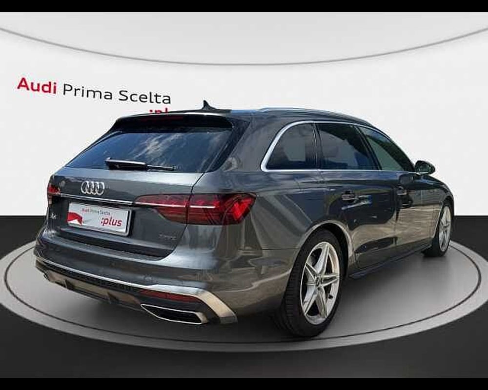 Audi A4 Avant usata a Roma (4)