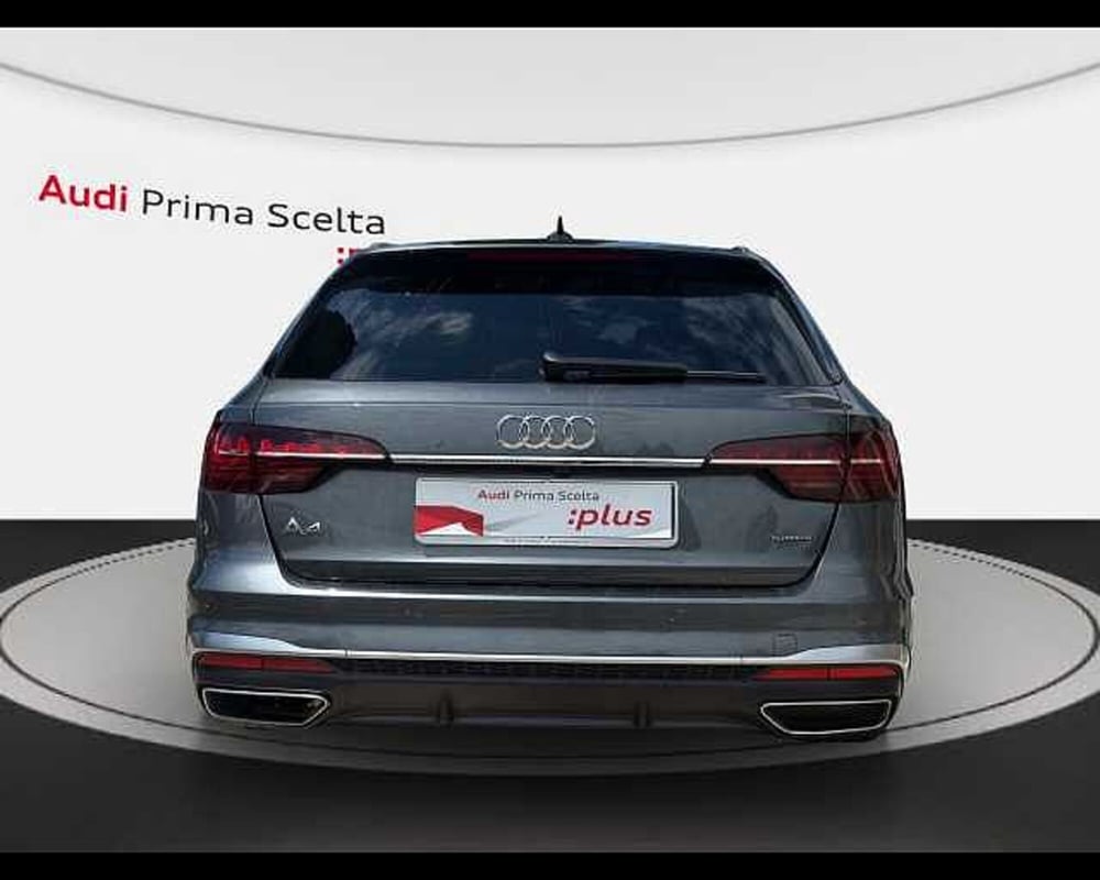 Audi A4 Avant usata a Roma (5)