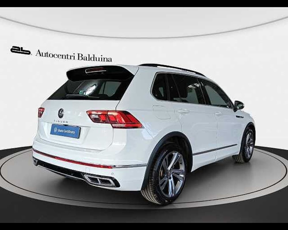 Volkswagen Tiguan usata a Roma (4)
