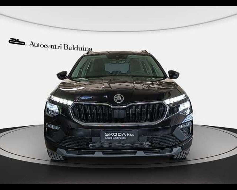 Skoda Kamiq nuova a Roma (2)