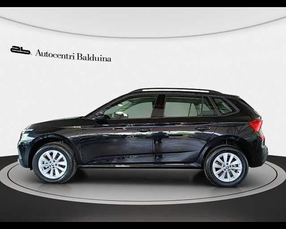 Skoda Kamiq nuova a Roma (3)