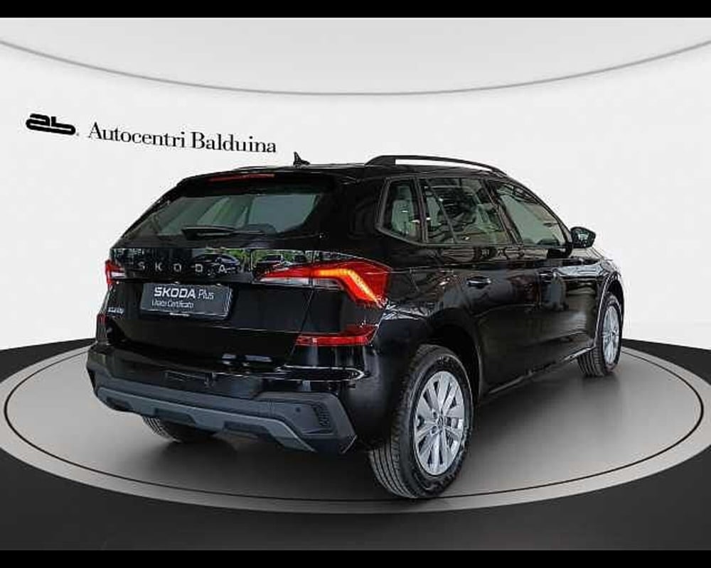 Skoda Kamiq nuova a Roma (4)