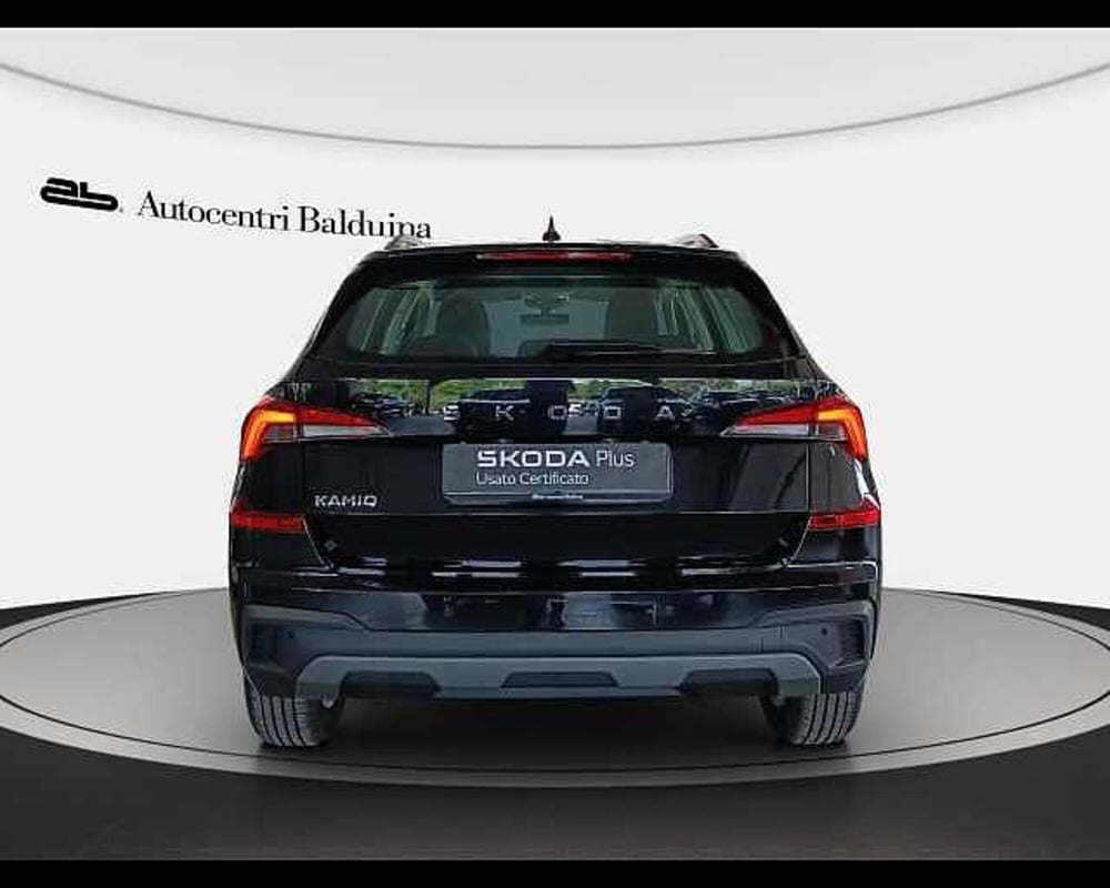 Skoda Kamiq nuova a Roma (5)