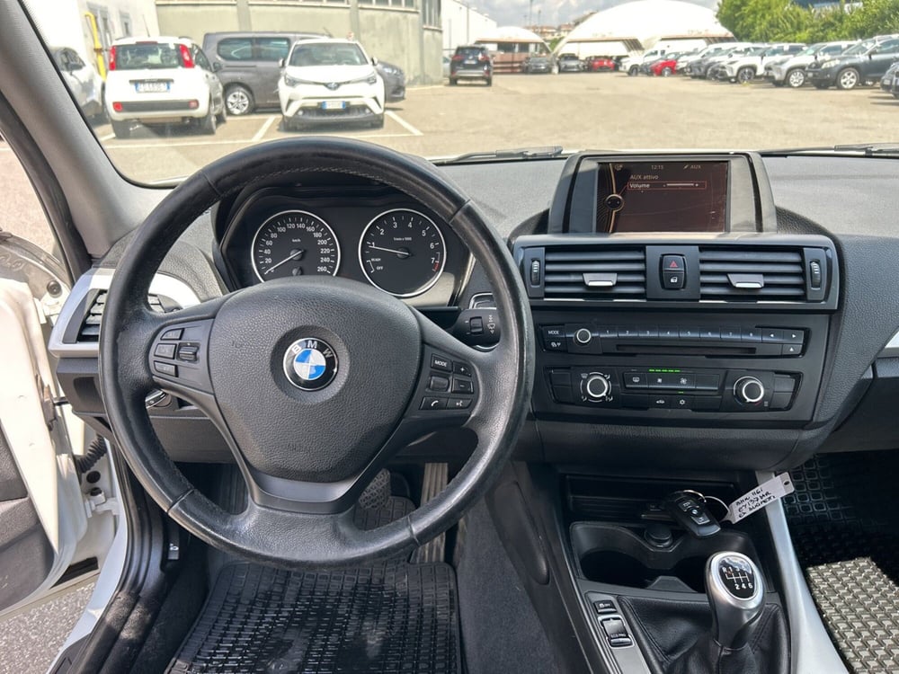 BMW Serie 1 5p. usata a Piacenza (11)