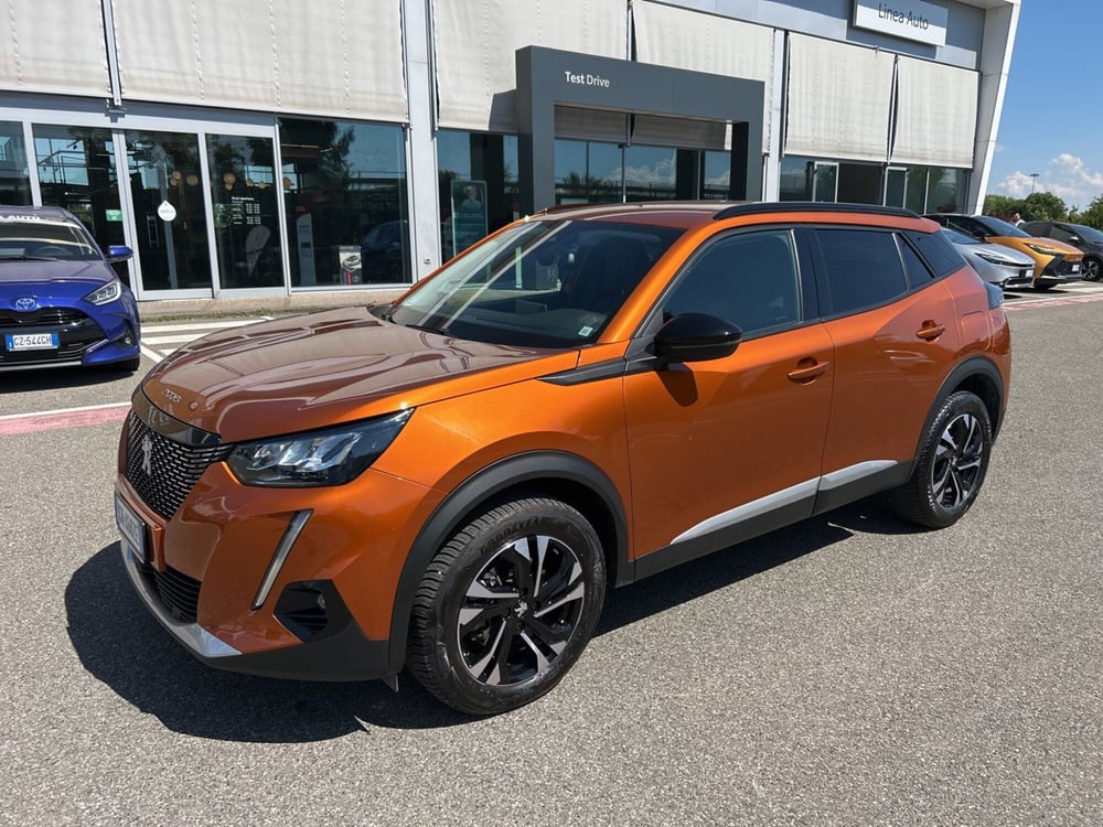 Peugeot 2008 usata a Piacenza