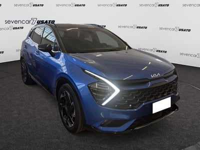 Kia Sportage 1.6 crdi mhev GT-line Plus dct del 2022 usata a Verona
