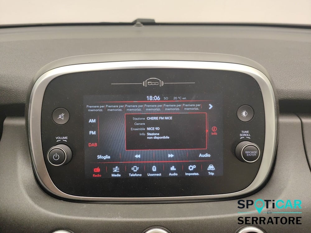 Fiat 500X usata a Como (11)