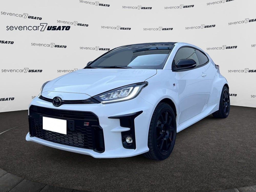 Toyota GR Yaris usata a Verona