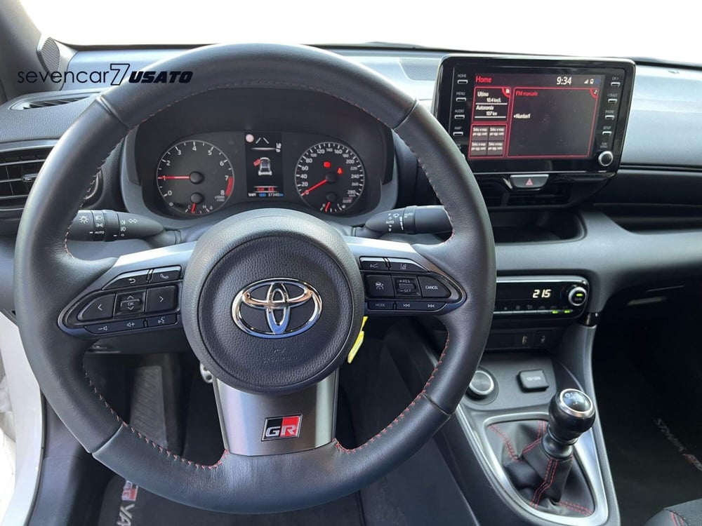 Toyota GR Yaris usata a Verona (8)