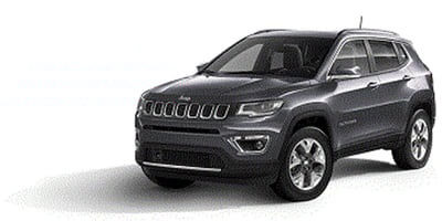 Jeep Compass 1.3 T4 190CV PHEV AT6 4xe Limited del 2022 usata a Alessandria