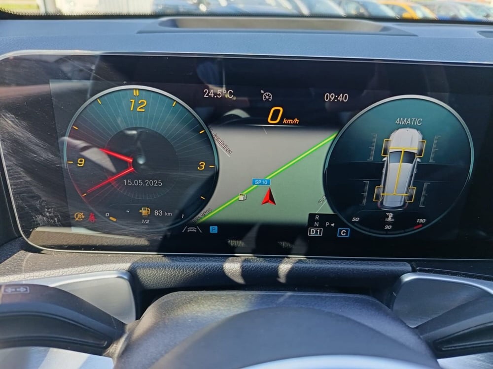 Mercedes-Benz GLB usata a Alessandria (20)