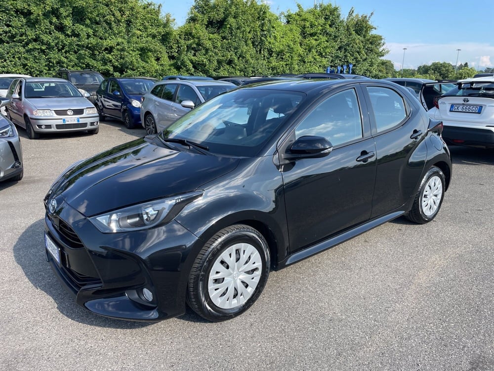 Toyota Yaris usata a Piacenza