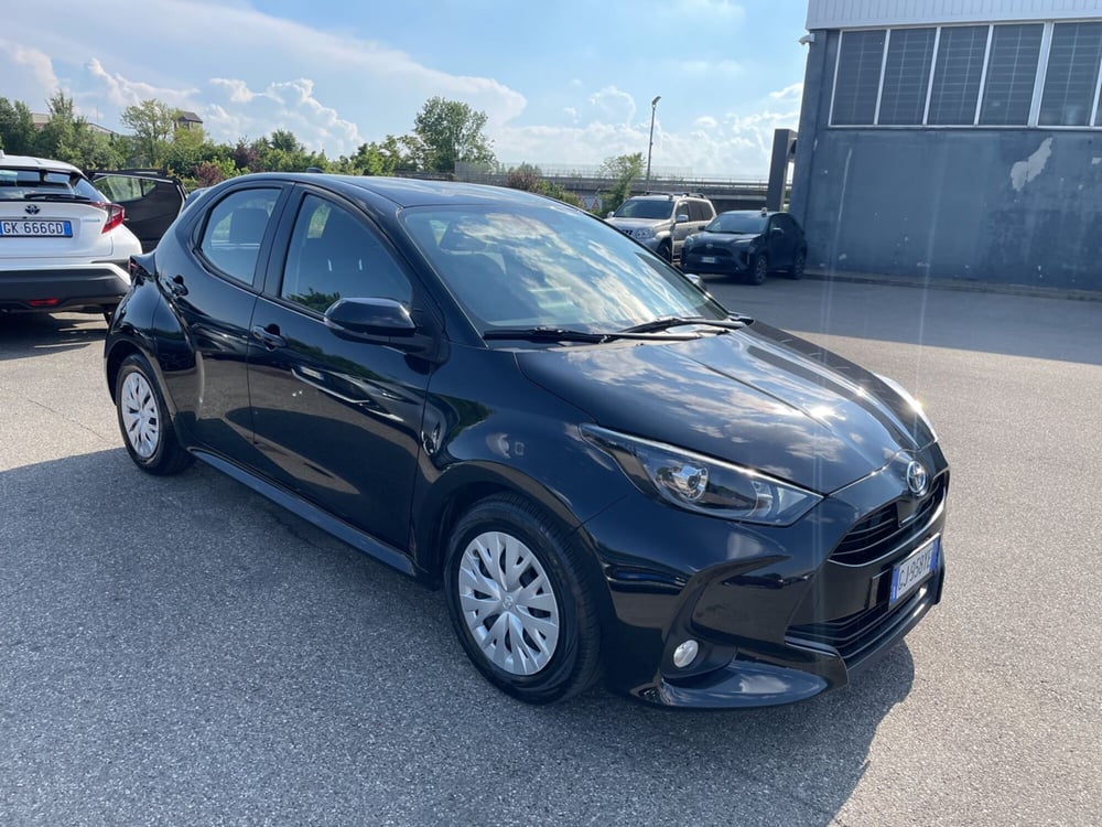 Toyota Yaris usata a Piacenza (10)
