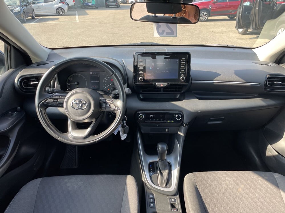 Toyota Yaris usata a Piacenza (13)