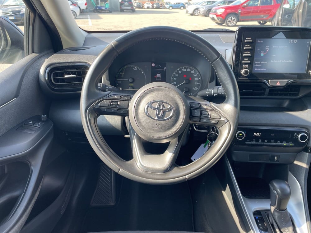 Toyota Yaris usata a Piacenza (14)