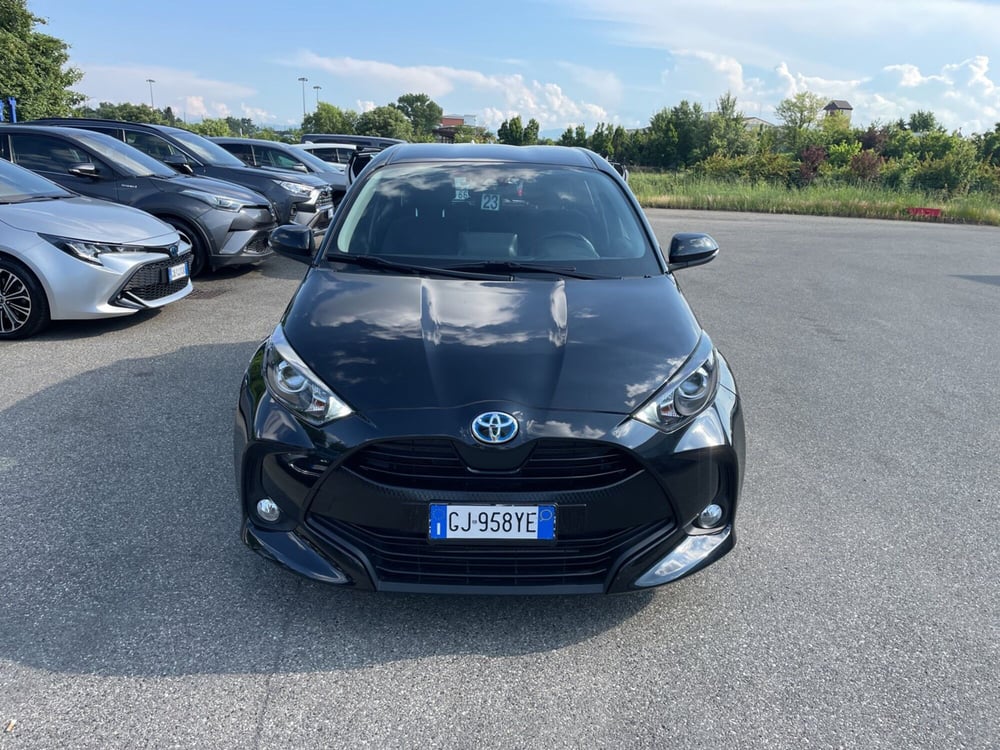 Toyota Yaris usata a Piacenza (4)