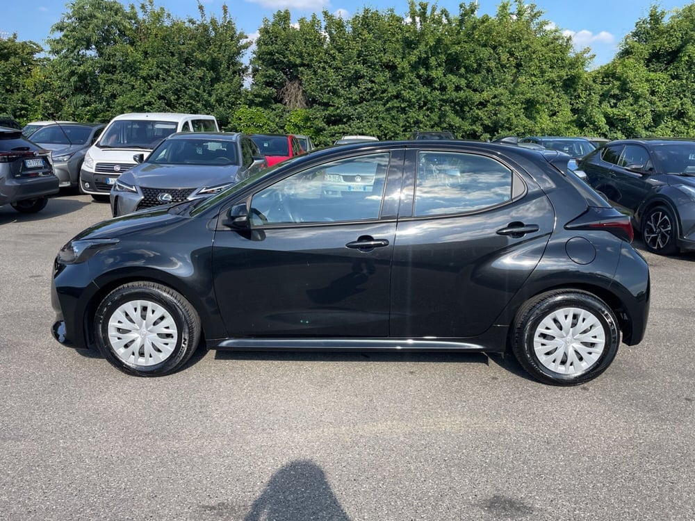 Toyota Yaris usata a Piacenza (5)