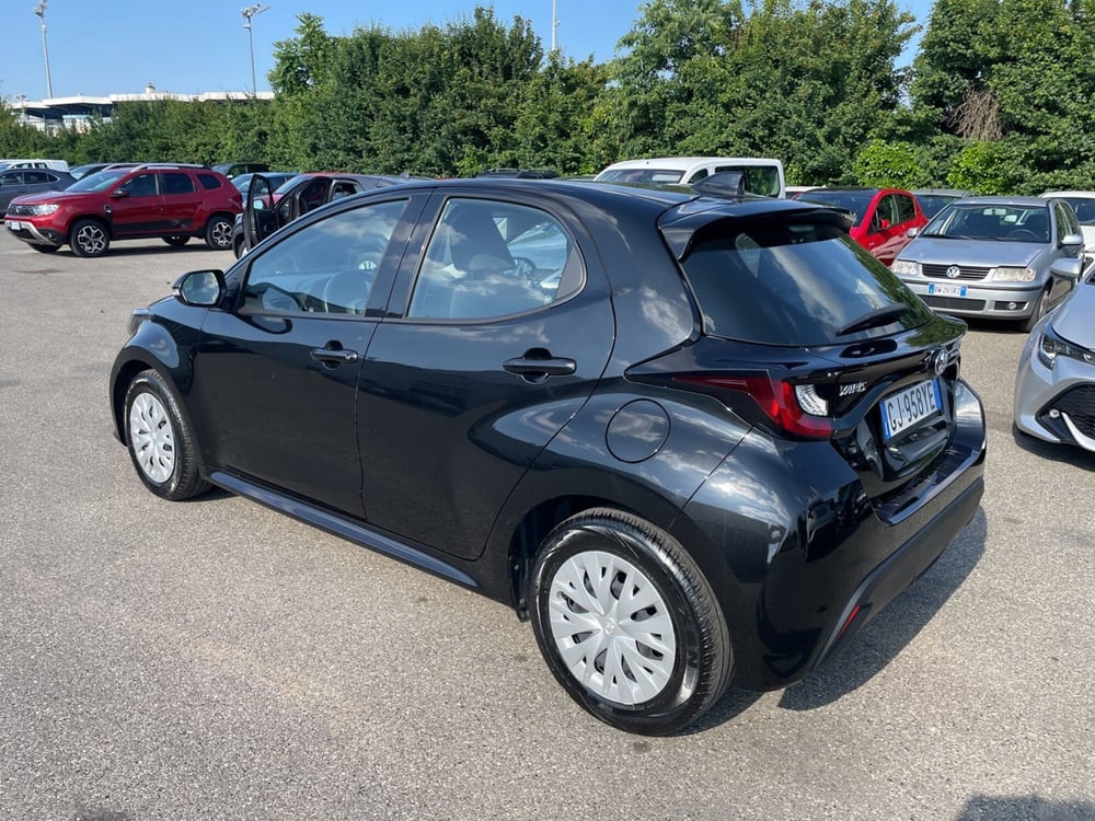 Toyota Yaris usata a Piacenza (6)