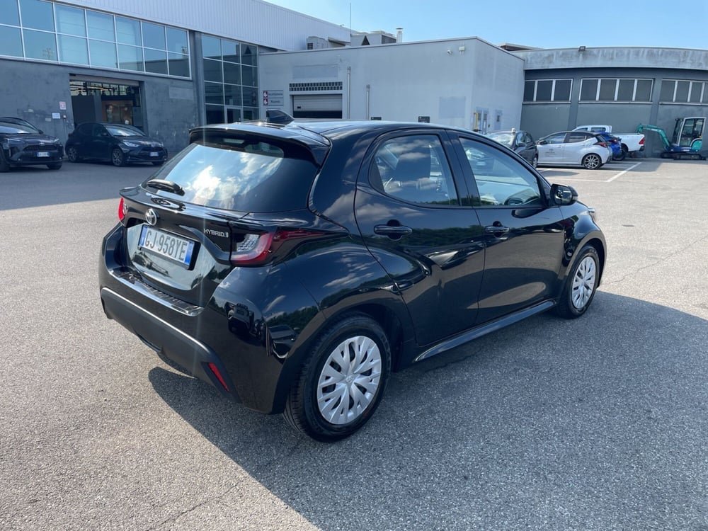 Toyota Yaris usata a Piacenza (8)