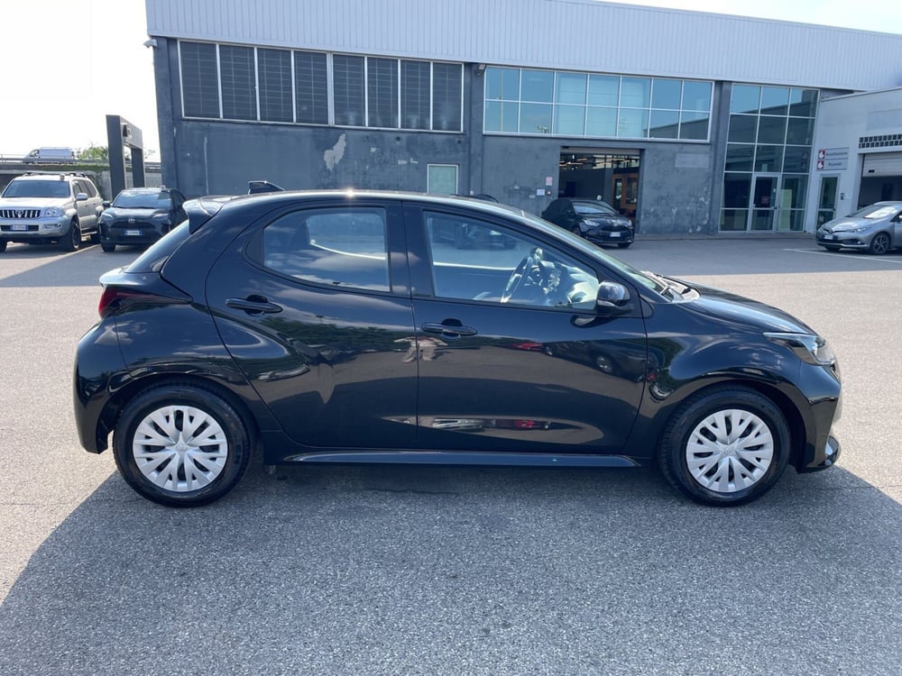 Toyota Yaris usata a Piacenza (9)