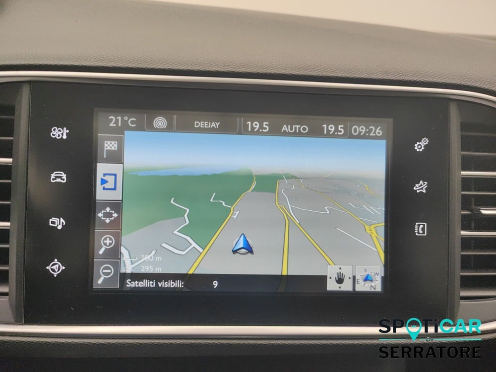 Peugeot 308 usata a Como (10)