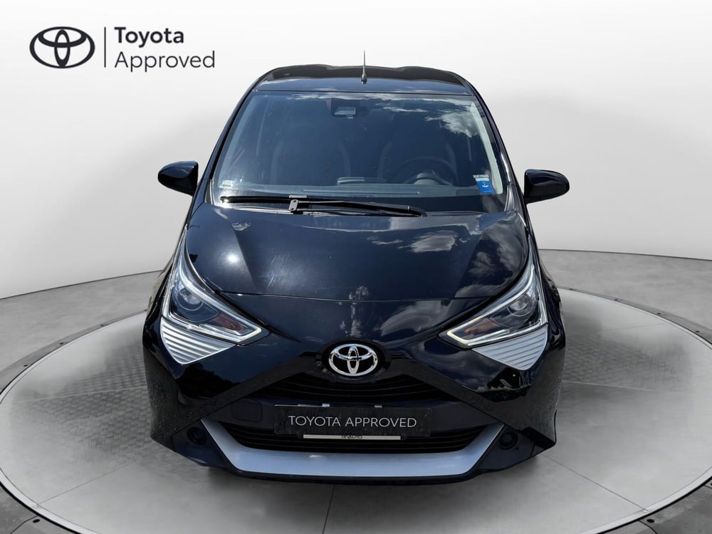 Toyota Aygo usata a Como (5)
