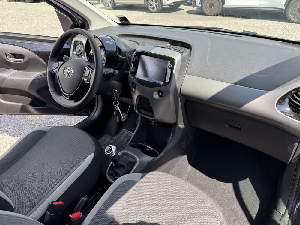 Toyota Aygo usata a Como (6)