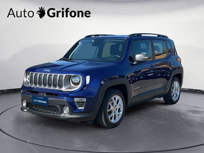 Jeep Renegade 1.6 Mjt 120 CV Limited del 2019 usata a Modena