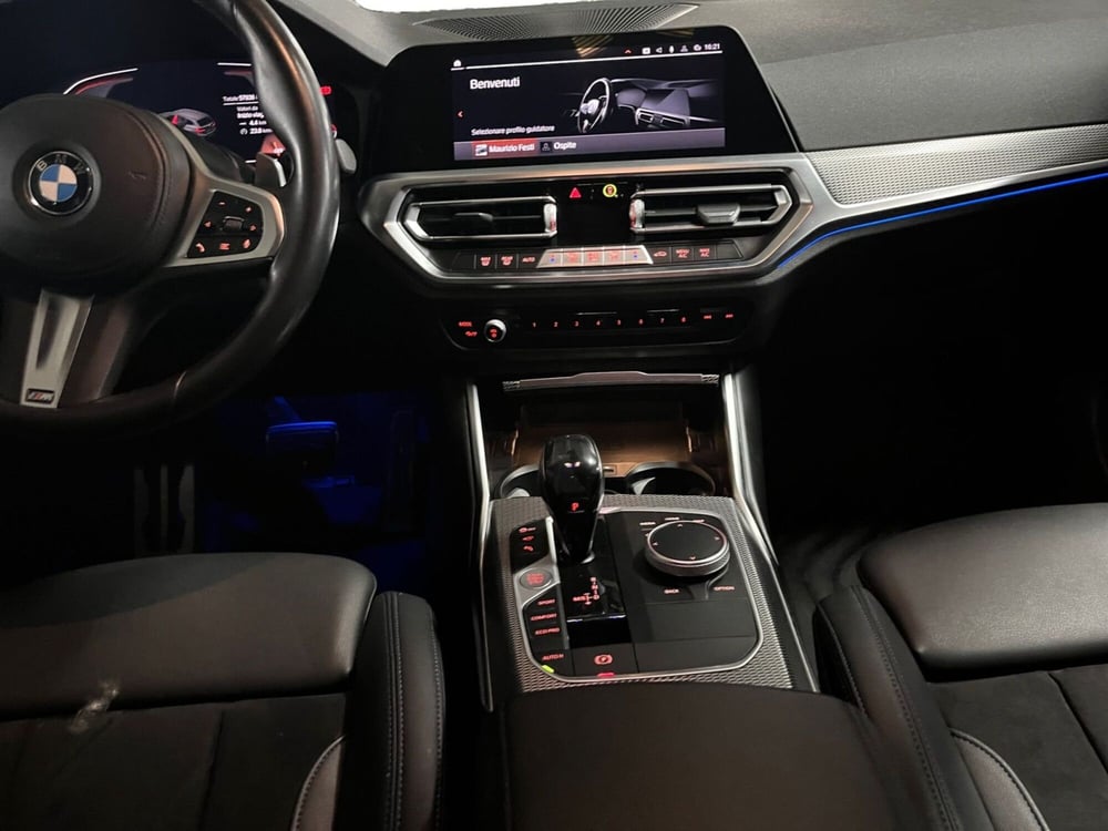 BMW Serie 3 Touring usata a Modena (13)