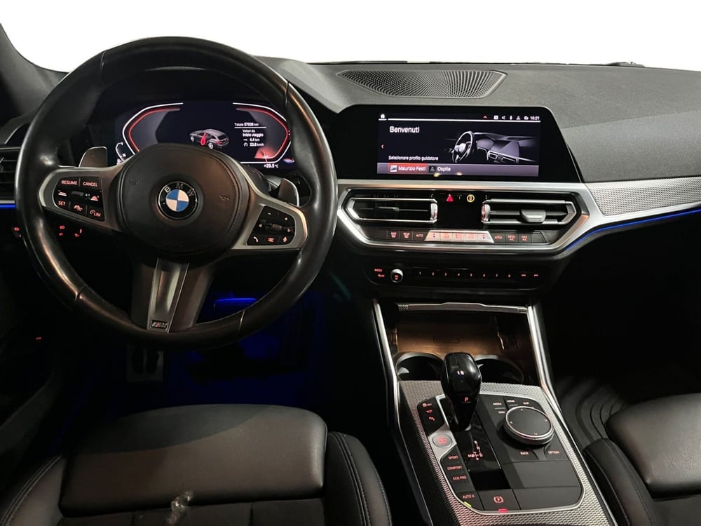 BMW Serie 3 Touring usata a Modena (14)