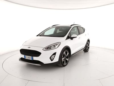 Ford Fiesta 1.0 Ecoboost Hybrid 125 CV DCT 5 porte Active del 2020 usata a Roma