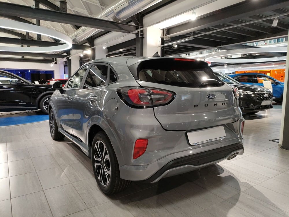 Ford Puma nuova a Roma (2)