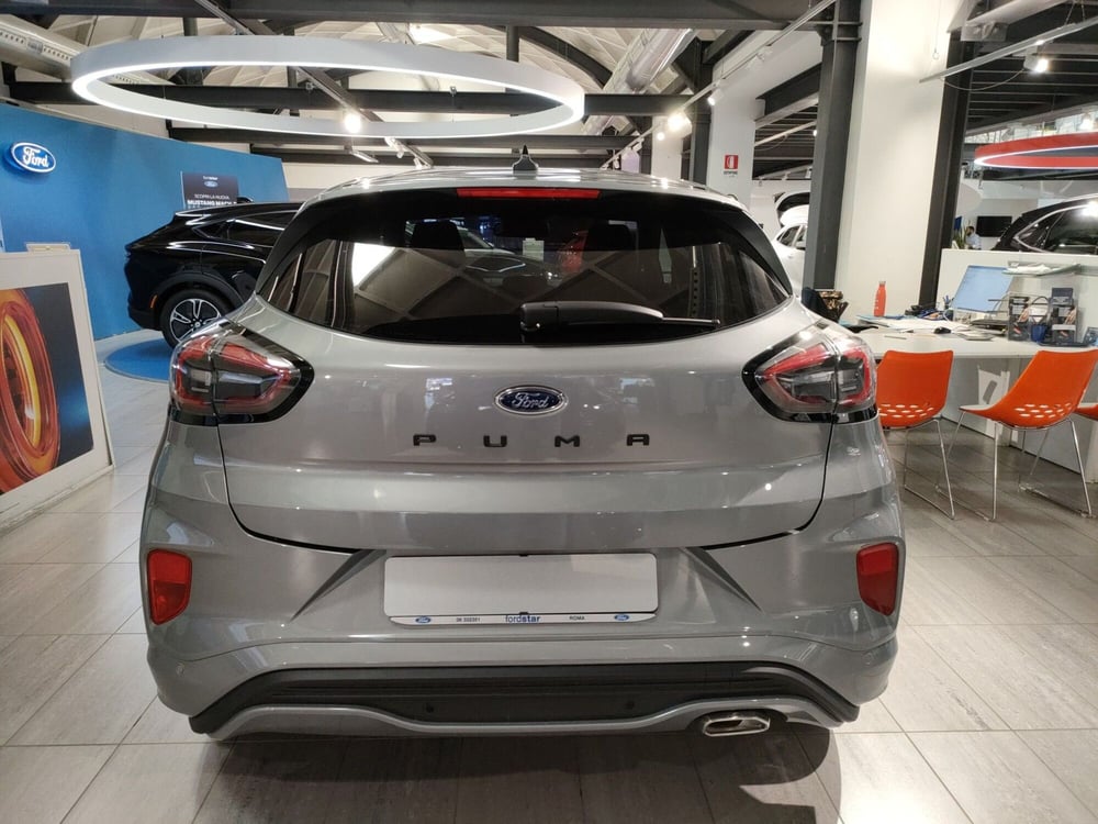 Ford Puma nuova a Roma (4)