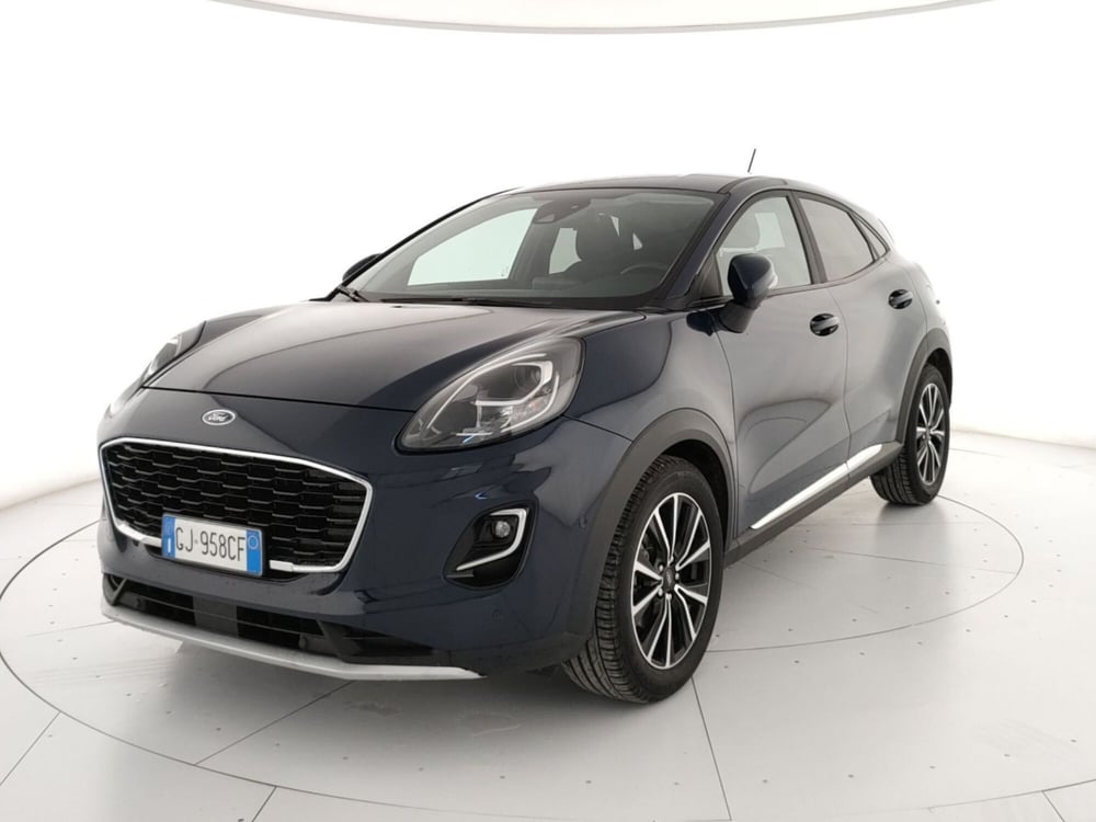 Ford Puma usata a Roma