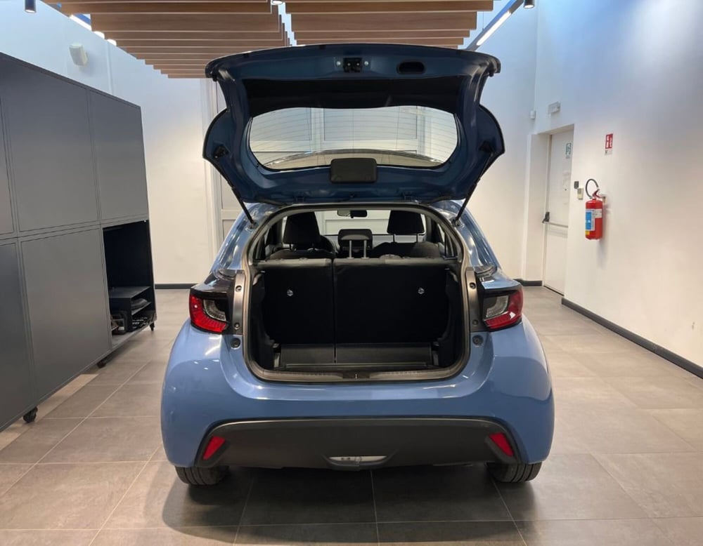 Toyota Yaris usata a Ferrara (10)